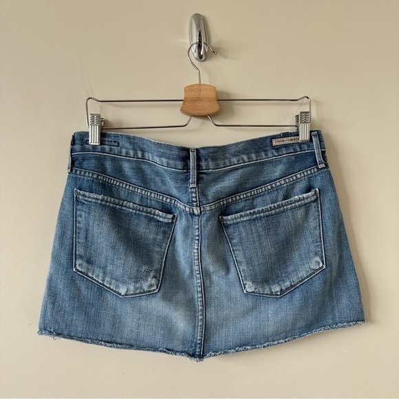 Citizens of Humanity-Daria Mini Skirt (Size:27) - Picture 5 of 11